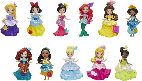 disney princesses  kingdom collection mini royaume exclusive  mini poupees amazon
