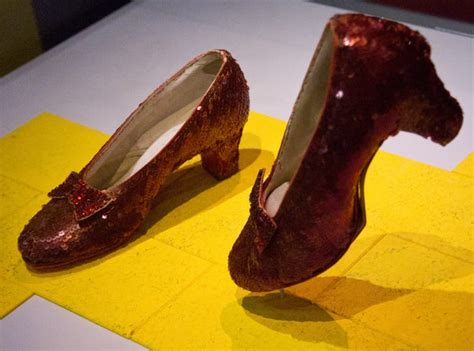 how judy garland s ruby slippers from wizard of oz were recovered