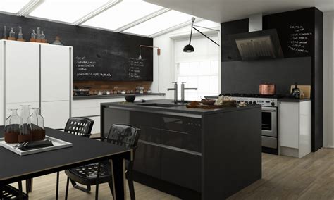 sleek  sophisticated high gloss kitchen design wren kitchens blog