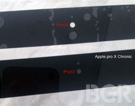 ipad    upgraded facetime camera leaked photo shows