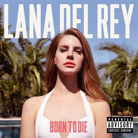Orginal Cover Of Born To Die Paradise Edition By Lana
