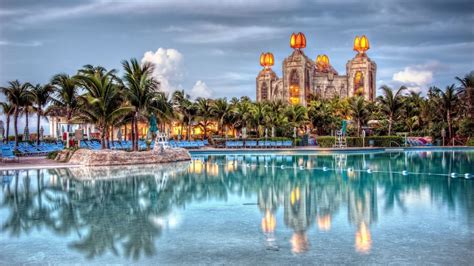 atlantis resort bahamas wallpaper  desktop