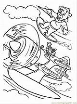 Coloring Pages Kit Talespin Danger Spin Tale Cartoons Online Printable Color sketch template