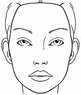 Makeup Coloring Pages Face Printable Kids Color Getcolorings Colorings Print sketch template
