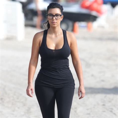 kim kardashian workout style workout clothes heaven