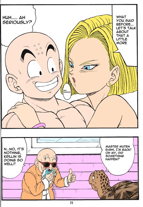 android 18 ic sexy erotic girls