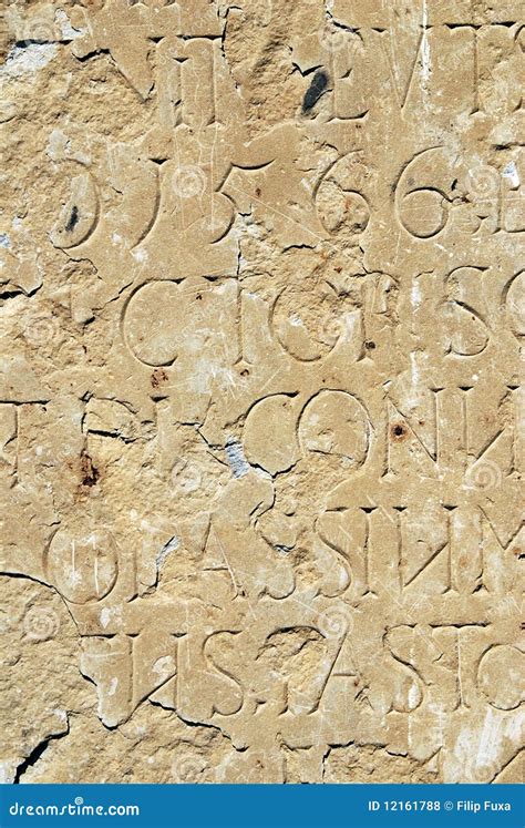 ancient inscription royalty  stock  image