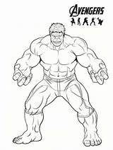 Hulk Avengers Endgame Coloriage Tô Màu Tranh Heros Mcu Bubakids Panther Xanh Người Vingadores sketch template