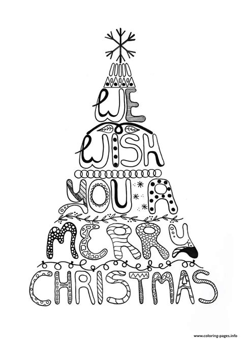christmas themed coloring pages