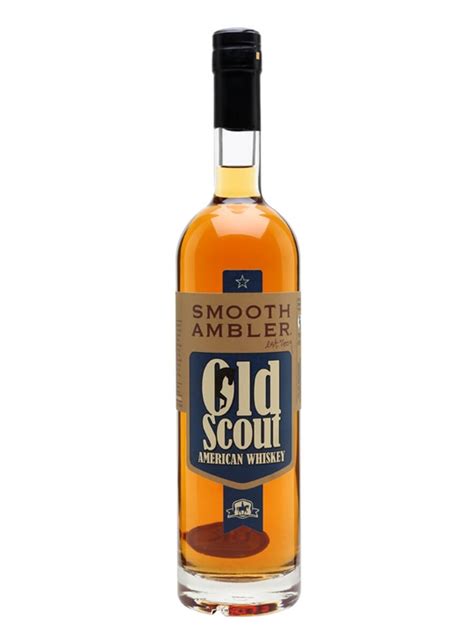 smooth ambler  scout american whiskey  whisky exchange