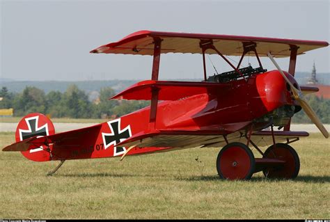 Red Baron Vintage Aircraft Biplane Fighter Planes