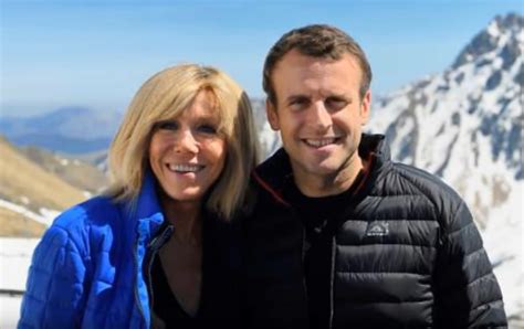 possible next president of france fell in love with his wife when he