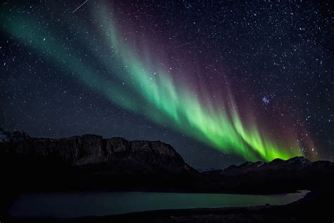 picture aurora borealis astronomy atmosphere phenomenon planet majestic sky night