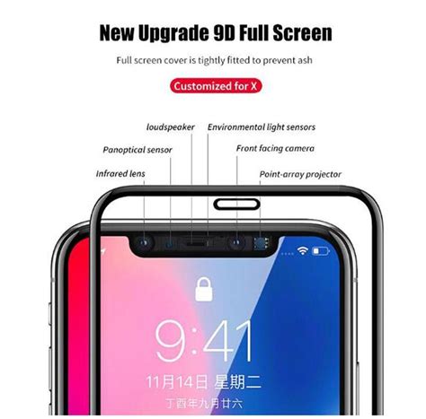 9d Advanced Protective Glass For 2018 Iphone Xs Xr Xs Max Screen