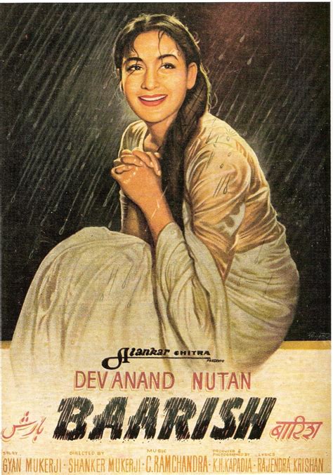 Baarish 1957 Old Bollywood Movies Bollywood Posters Vintage Bollywood