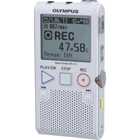 olympus gb dp  digital recorder vwu bh photo video