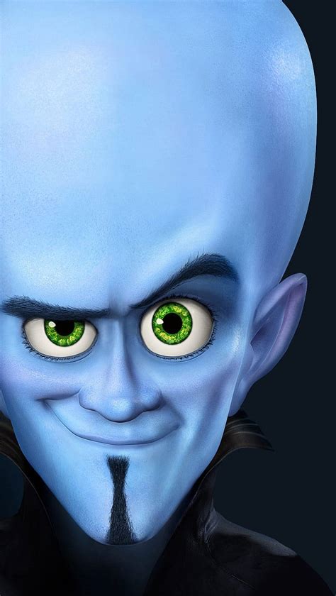 close  portait shot  megamind wallpaper wallpaperscom