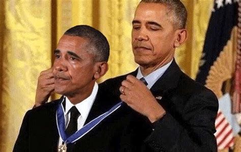 meme generator obama giving  medal newfa stuff