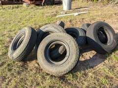 lot   mobile home tires  wheels south auction