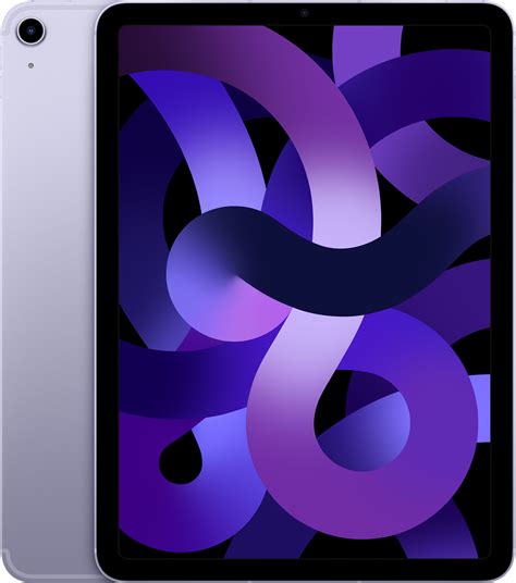apple   ipad air  generation  wi fi cellular gb purple unlocked mmedll