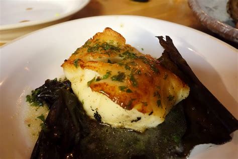 Roasted Chilean Seabass Spicy Shiso Ponzu