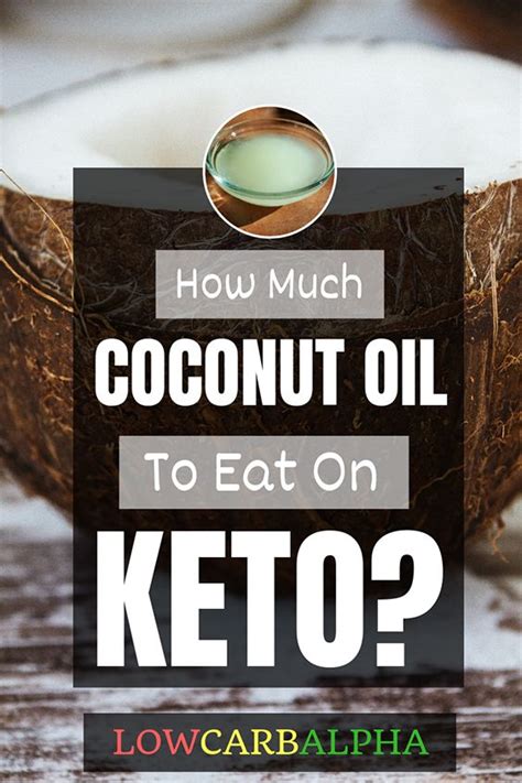 coconut oil  ketogenic diet health benefits fast fat