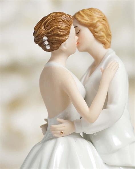 romance gay lesbian wedding cake topper wedding collectibles