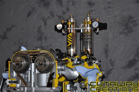 ecotec engine cutaway creations