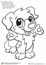 Baby Coloring Pages Jungle Animals Getcolorings Animal sketch template