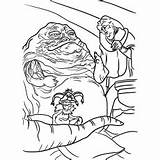 Wars Coloring Star Pages Rancor Jabba Printable Online Hutt Drawing Top sketch template