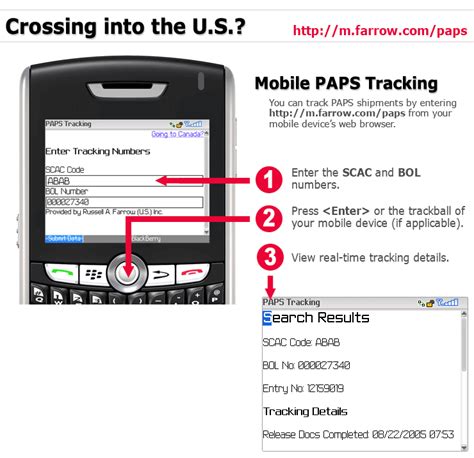 introducing mobile shipment tracking