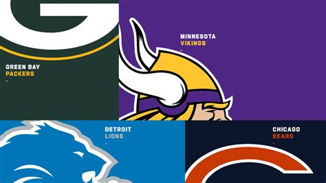 How Every Team In The Nfc North Got Its Colors