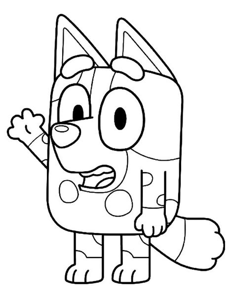 print  amazing coloring page drawing   bluey