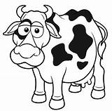 Vaca Colorat Vache Planse Colorear Vacas Fise Animale Pis Copii sketch template