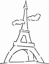 Eiffel Seurat Dibujo Georges Coloringme sketch template