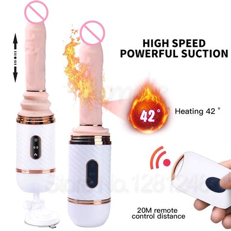 new remote control automatic penis sex machine for women