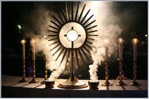 exposition   blessed sacrament franciscan monastery   holy land  america