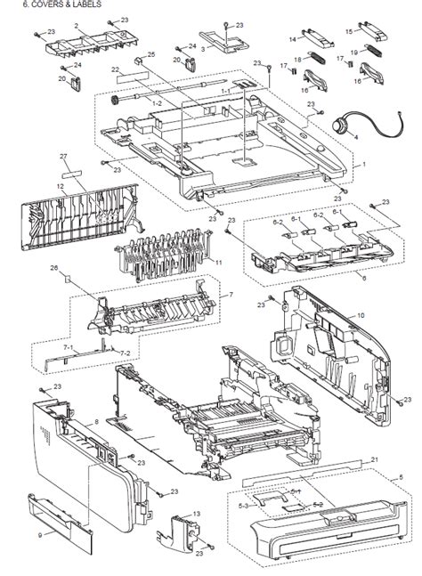 brother printer parts diagram wiring diagram
