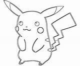 Coloring Pikachu Pages Pokemon Sheets Kids Friends Sketch Popular Related Coloringhome Library Clipart sketch template