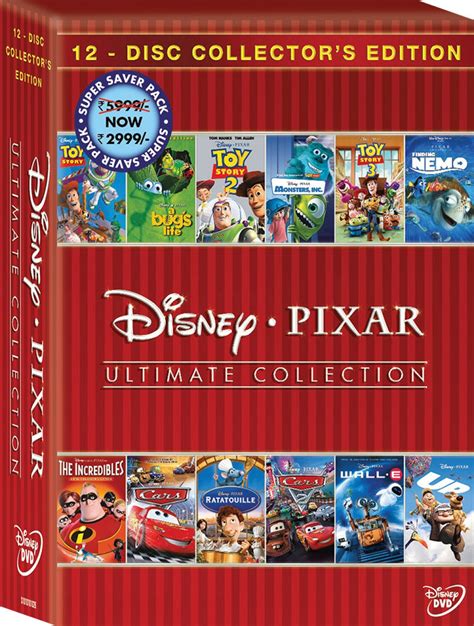 disney pixar ultimate collection  movies price  india buy disney