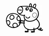 Pig Coloring Pages Peppa George Kids Pigs Print Clipart Para Colorear Colouring Printable Colorir Da Sticker Colorare Coloriage Clip Printables sketch template