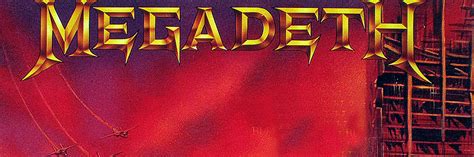 Megadeth Record Collectors Page Complete Lp Discography 12 Lp Vinyl