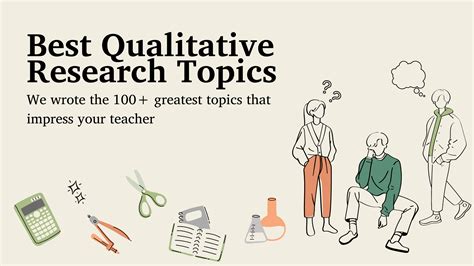 qualitative research topics  write