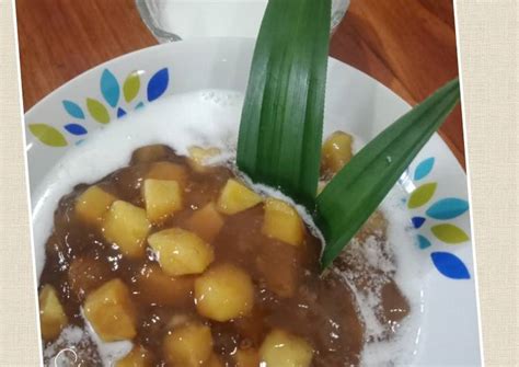 Bubur Ubi - Resep 93 Jenang Grendul Taro Waluh Bubur Ubi Ungu Dan Labu