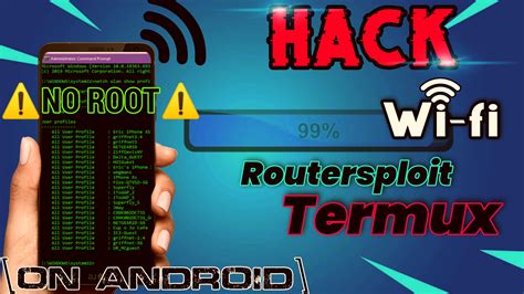 hack wifi  routersploit  termux  root