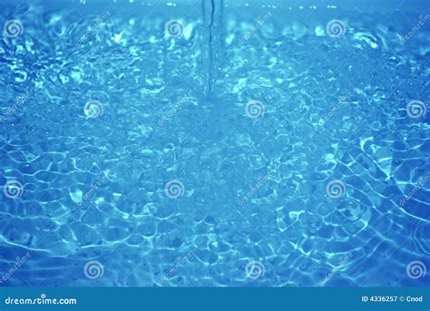 water effects stock image image  cyan effect cold