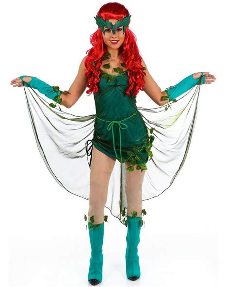Poison Ivy Costume Blossoms Au Sexy Costumes For Women