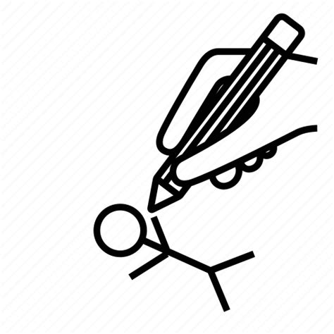 art draw drawing illustrate pencil icon   iconfinder