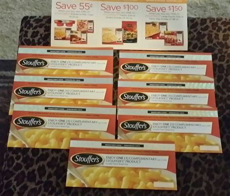coupons    stouffers