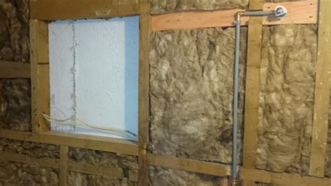 types  insulation building performance